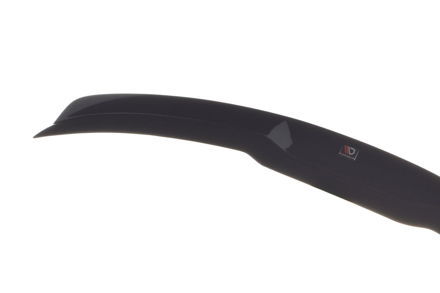 Spoiler CAP V.2 für Ford Focus Hatchback ST-Line Mk4 schwarz Hochglanz