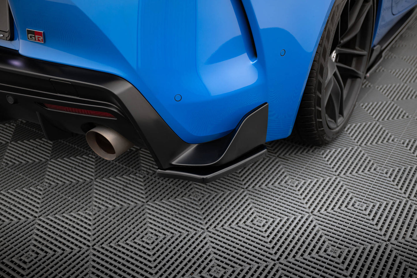 Heck Ansatz Flaps Diffusor V.2 für Toyota Supra Mk5