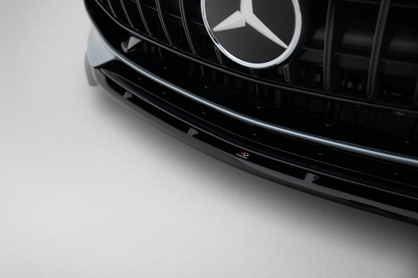 Front Ansatz V.2 für Mercedes-AMG GT 63 C192 schwarz Hochglanz