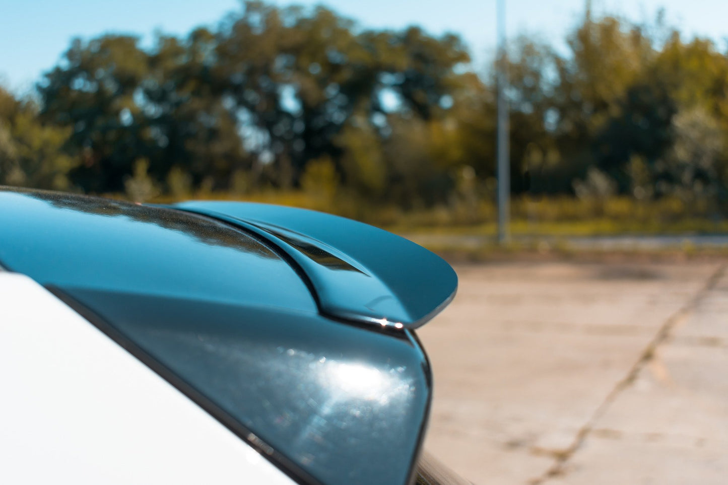 Spoiler CAP für BMW X3 F25 M-Paket Facelift schwarz matt