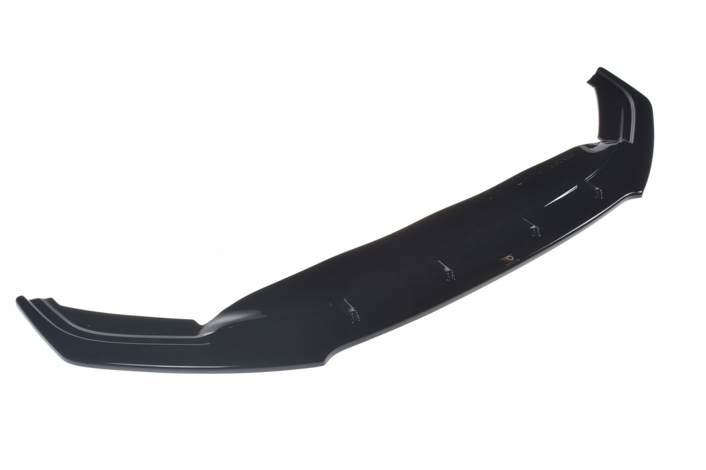 Front Ansatz V.1 für VW Passat R-Line B8 schwarz Hochglanz