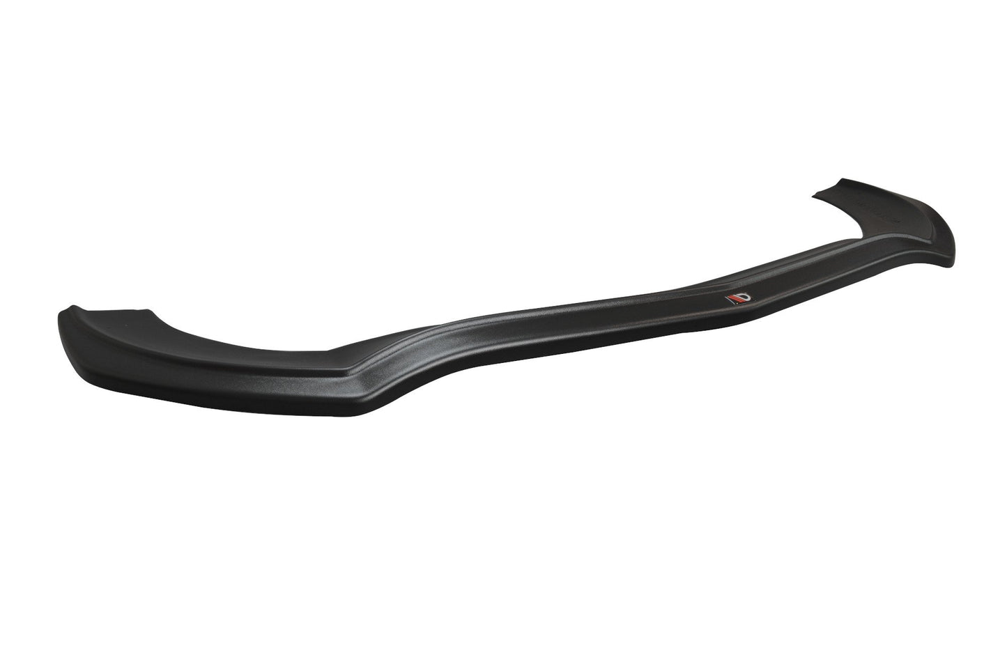Front Ansatz für Mercedes-Benz GLA 45 AMG schwarz Hochglanz