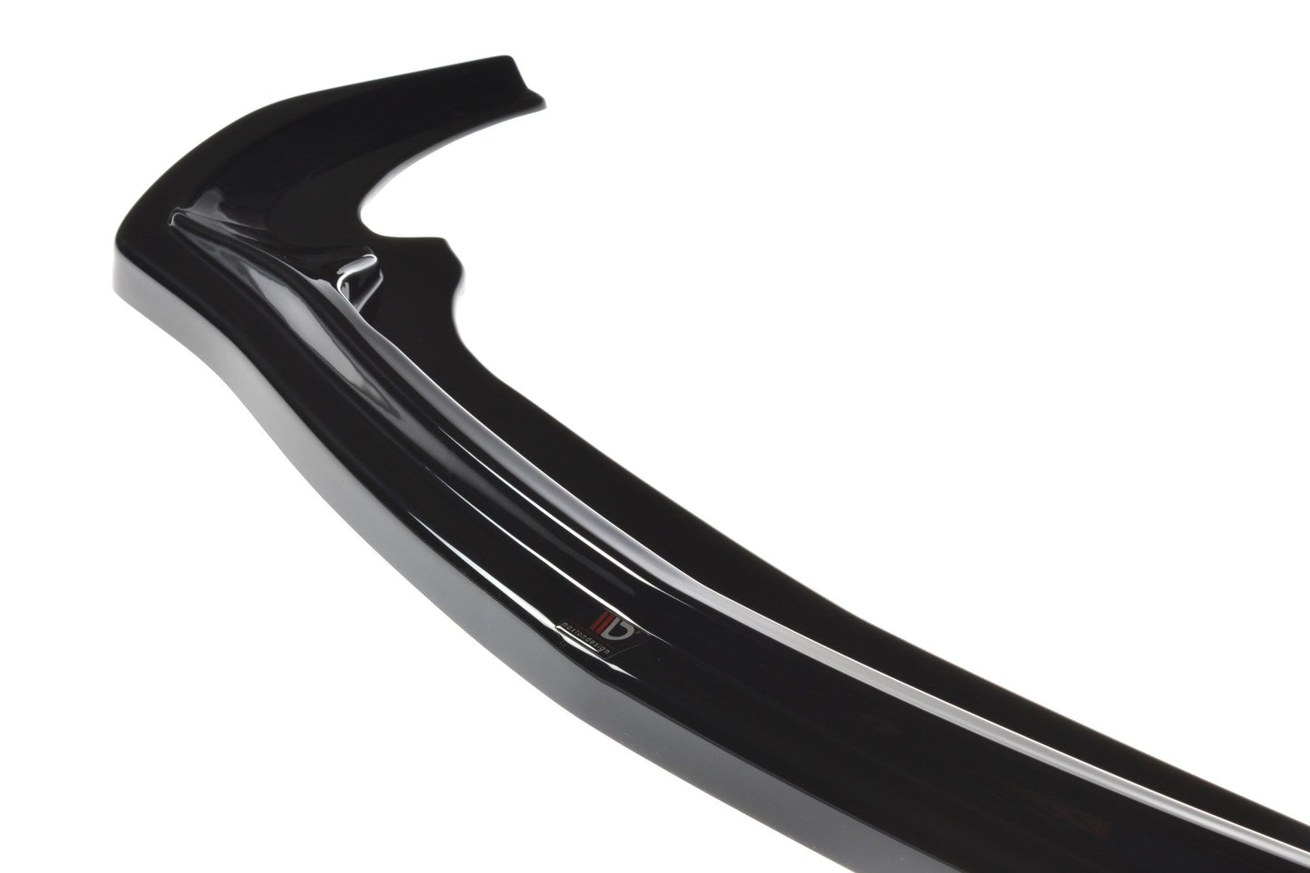 Front Ansatz V.1 für Mercedes S-KLASSE AMG-LINE W222 schwarz Hochglanz