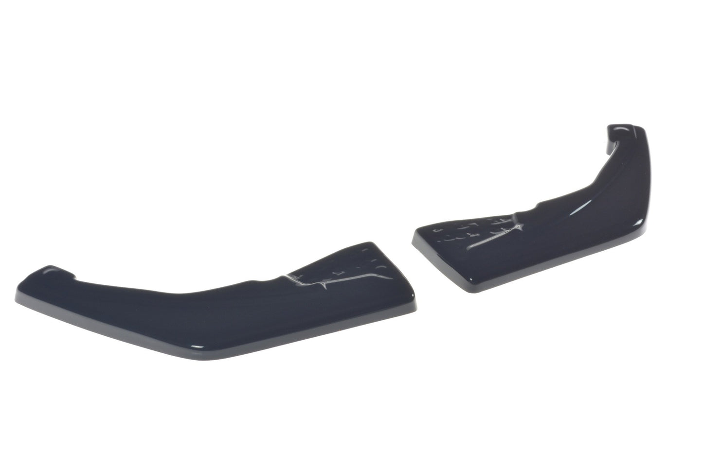 Heck Ansatz Flaps Diffusor für Renault Megane IV RS schwarz Hochglanz