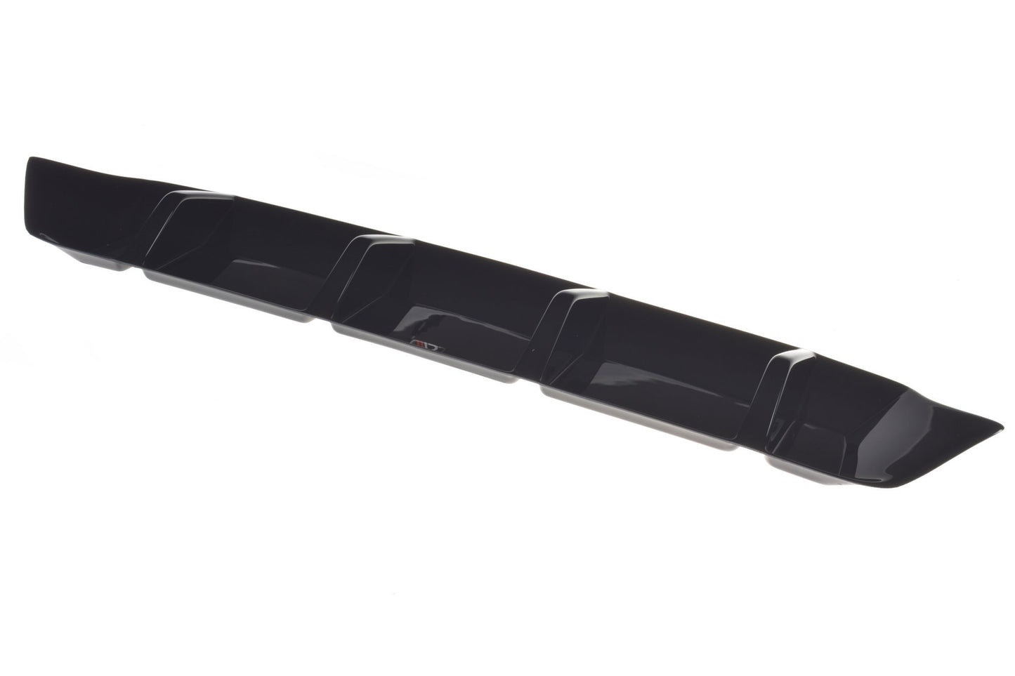 Diffusor Heck Ansatz für Skoda Superb Liftback / Combi Mk3 FL schwarz Hochglanz