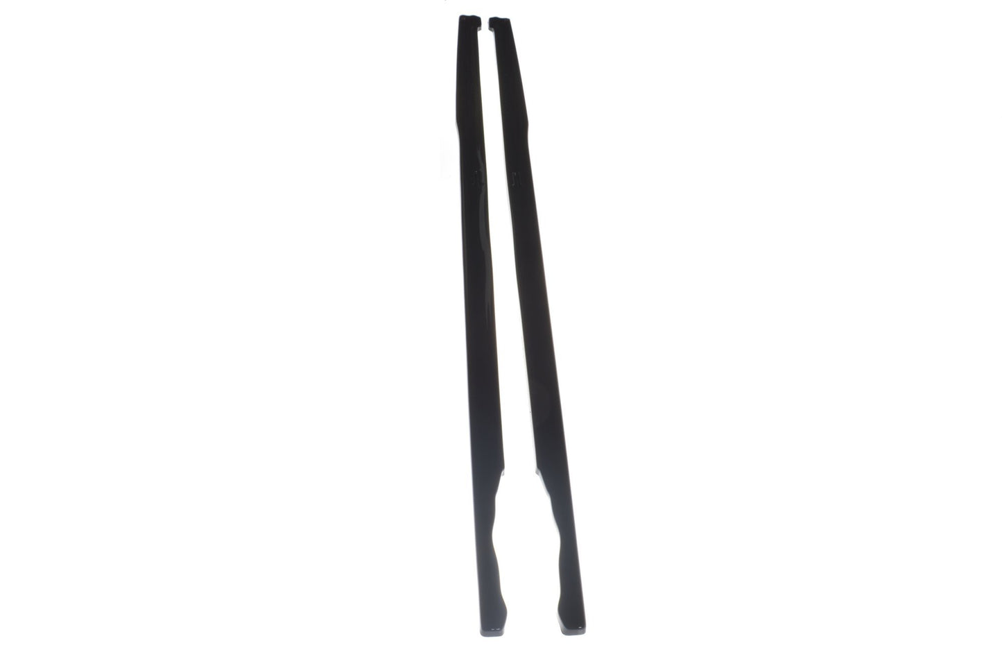 Seitenschweller Ansatz für Volkswagen Passat R-Line B8 Carbon Look