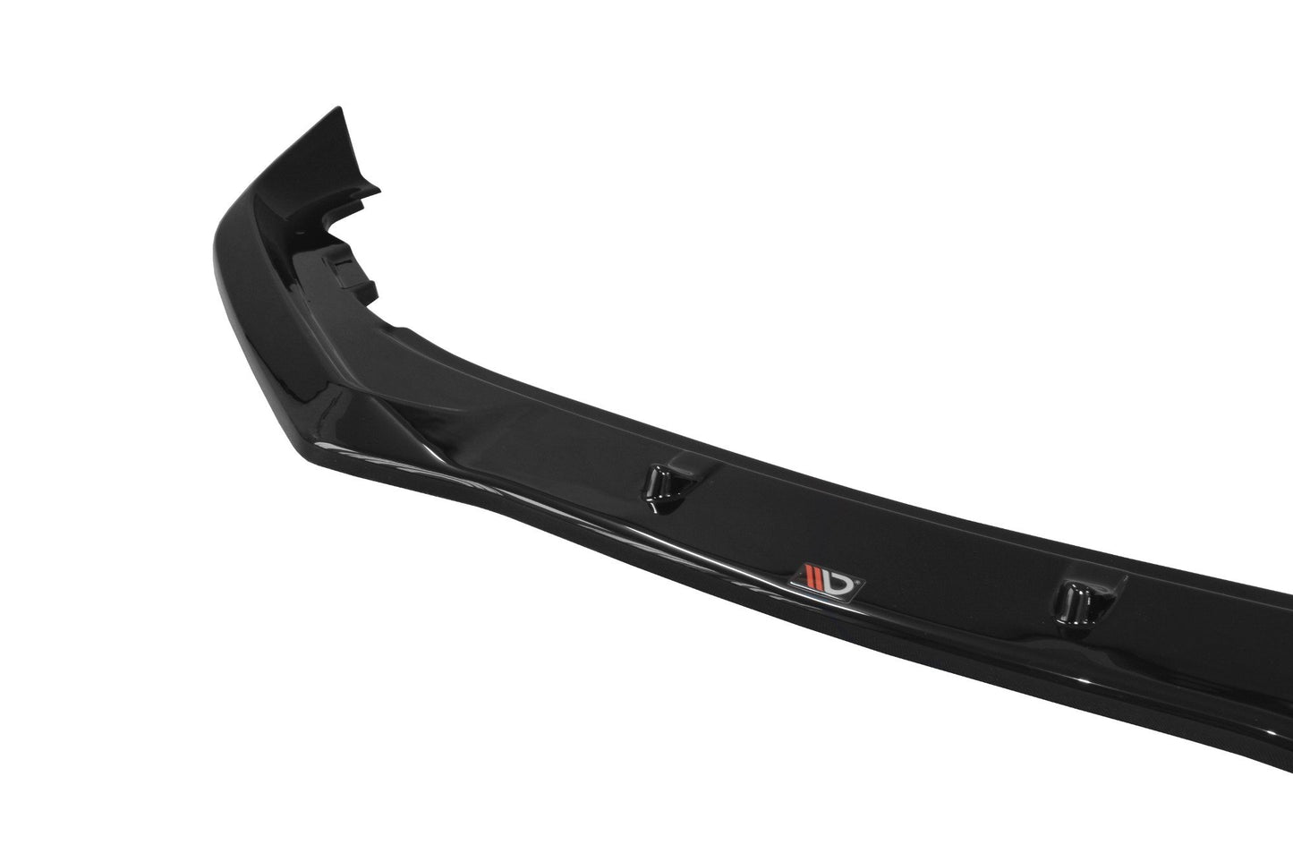 Front Ansatz V.1 für Toyota GT86 Facelift schwarz Hochglanz