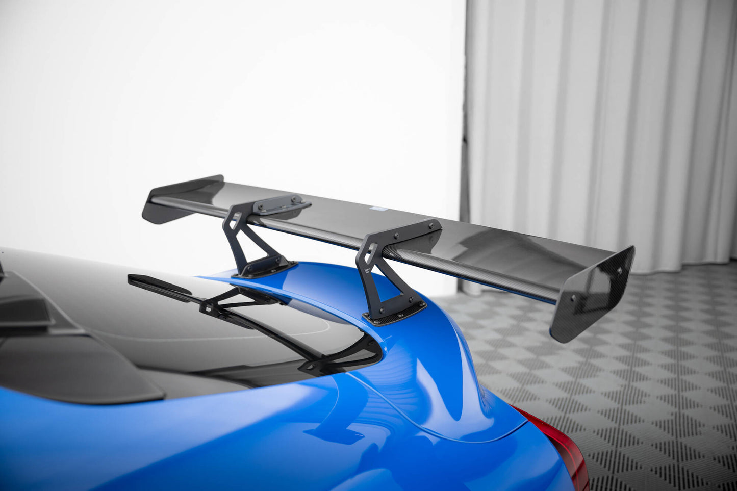 Carbon Spoiler With Upper Swan Mounting Toyota Supra Mk5