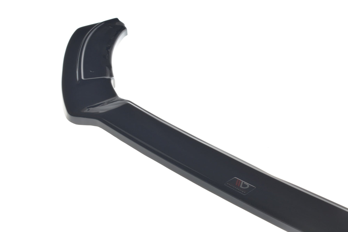 Front Ansatz V.2 für Skoda Scala schwarz Hochglanz