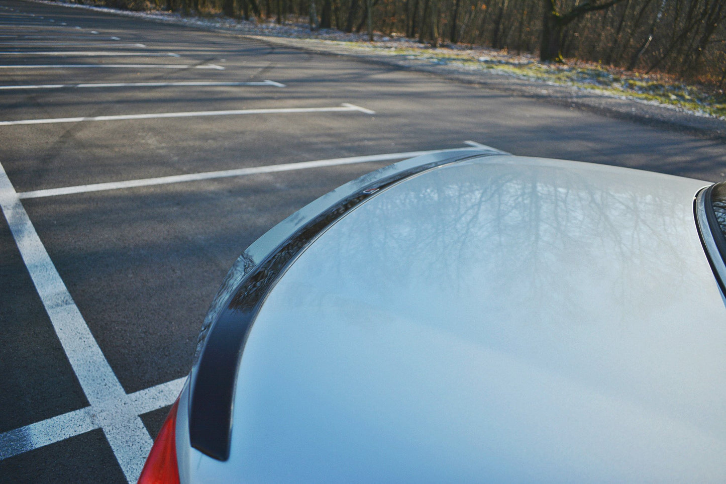 Spoiler CAP für VW EOS schwarz Hochglanz