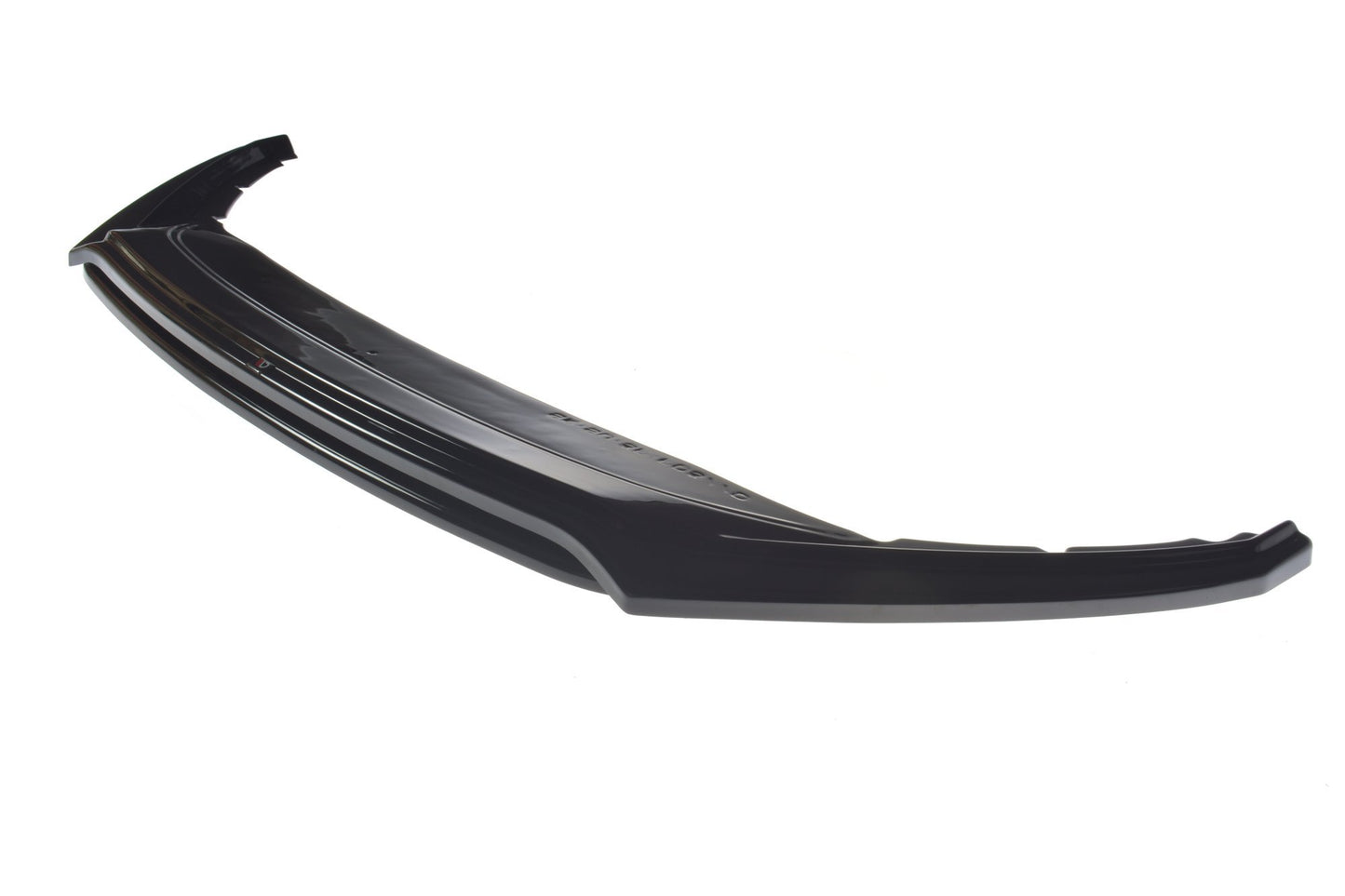 Front Ansatz V.3 für Skoda Superb Liftback / Combi Mk3 Facelift schwarz Hochglanz