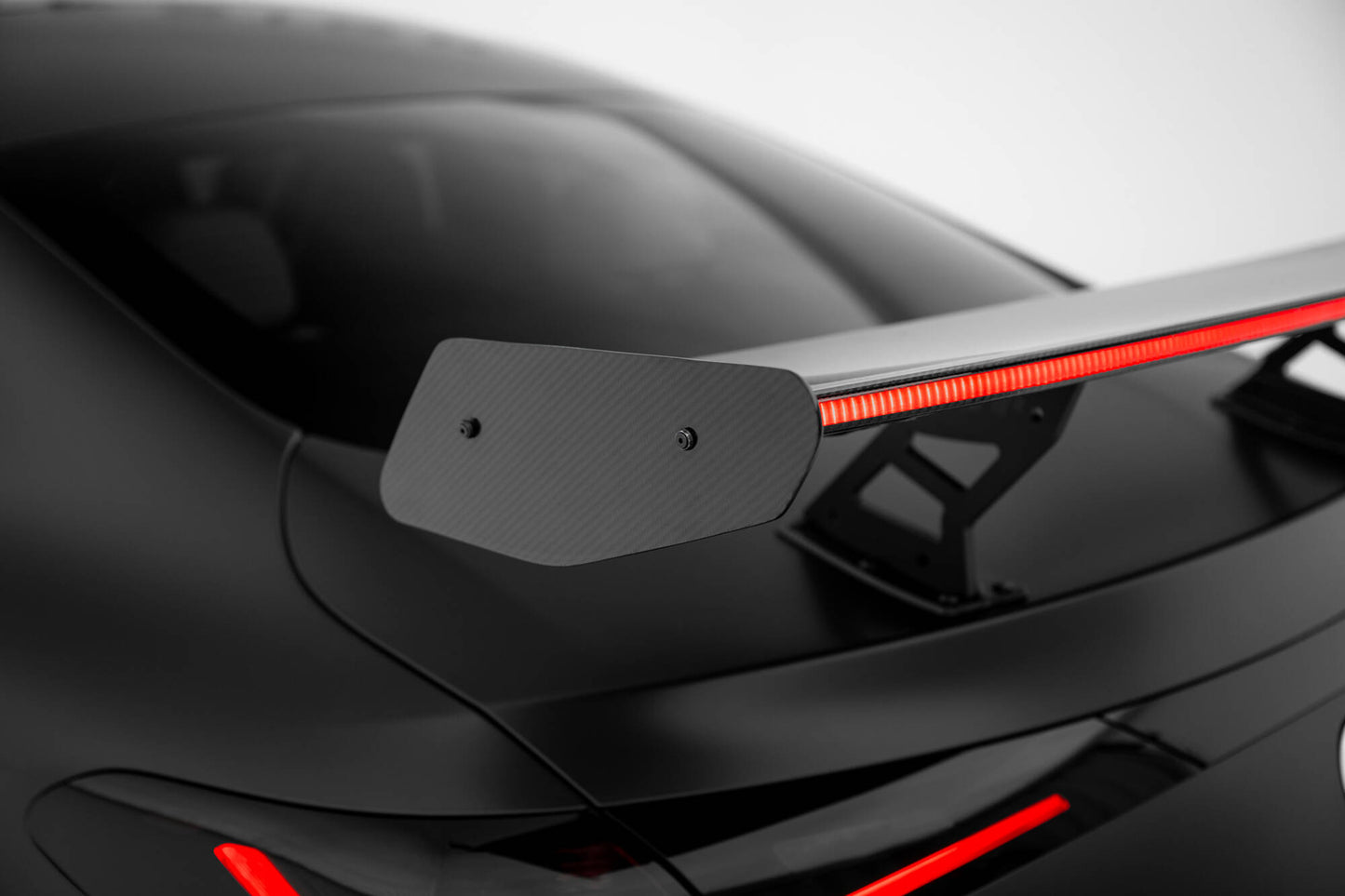 Carbon Spoiler V.2 + LED Mercedes-AMG CLE 53 C236