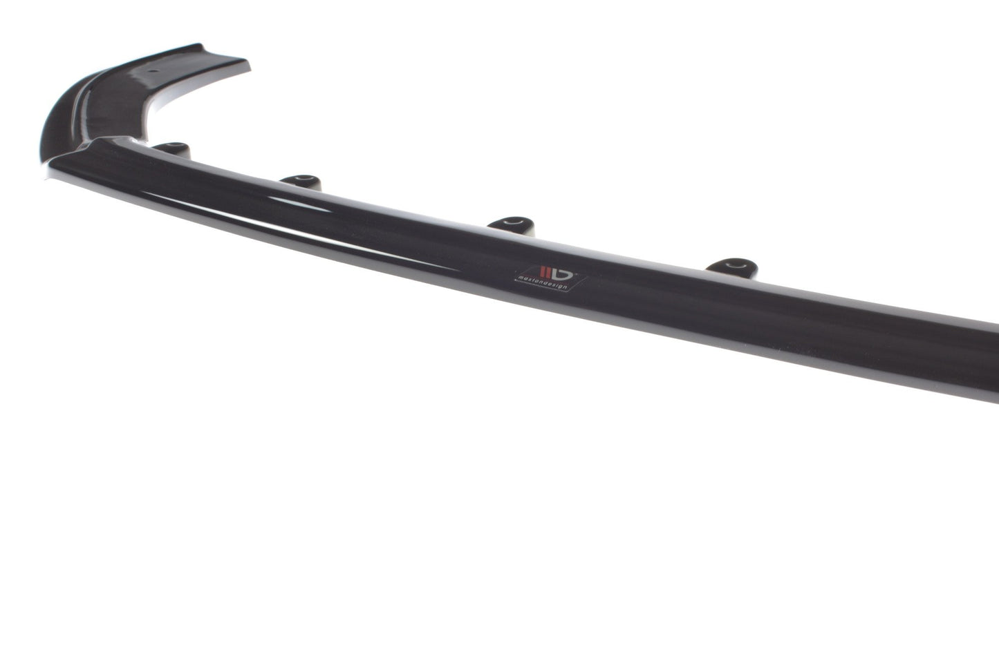 Front Ansatz V.2 für Audi RS3 8V FL Sportback schwarz Hochglanz