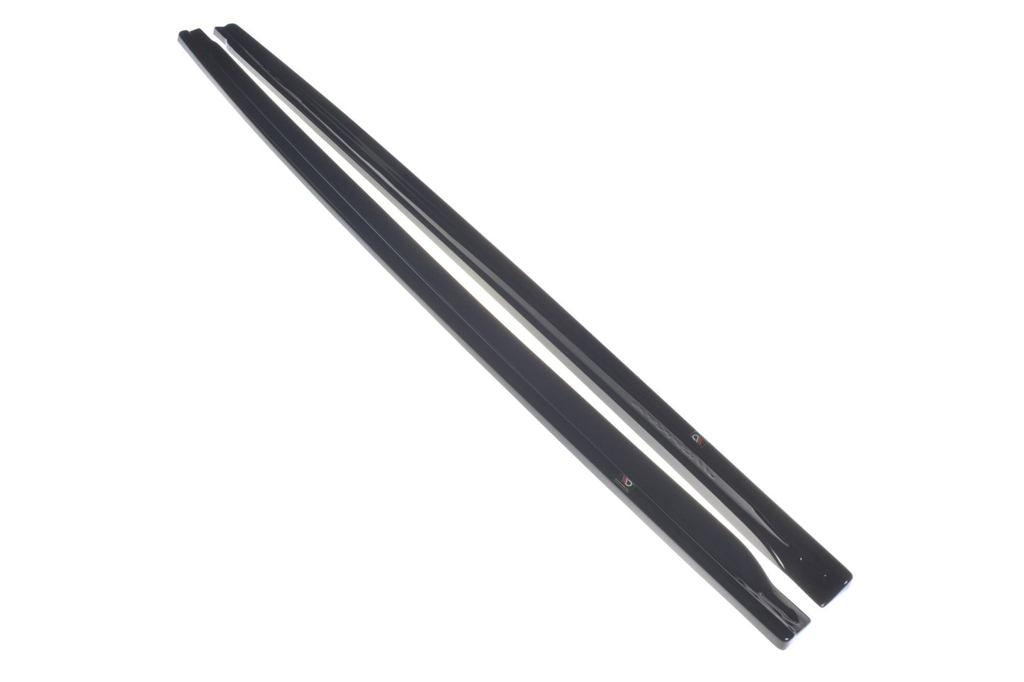 Seitenschweller Diffuser Skoda Scala schwarz Hochglanz