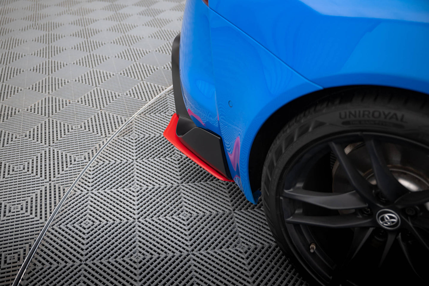 Heck Ansatz Flaps Diffusor V.2 für Toyota Supra Mk5