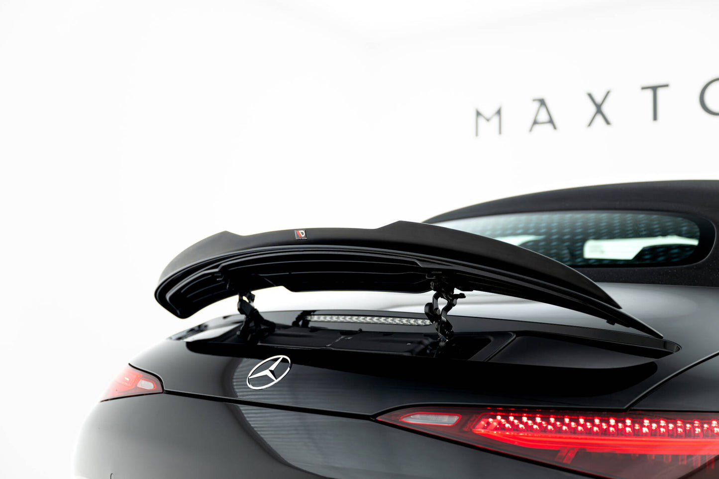 Spoiler CAP für Mercedes-AMG SL 63 R232 schwarz Hochglanz