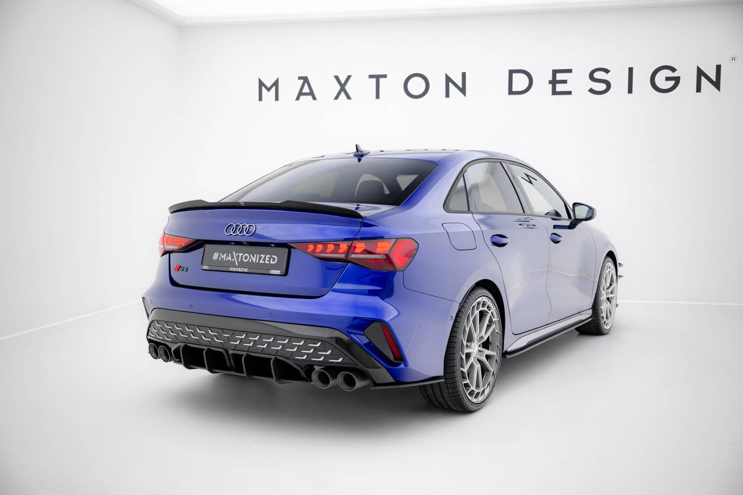 Street Pro Heckschürze für Audi S3 Limousine 8Y Facelift