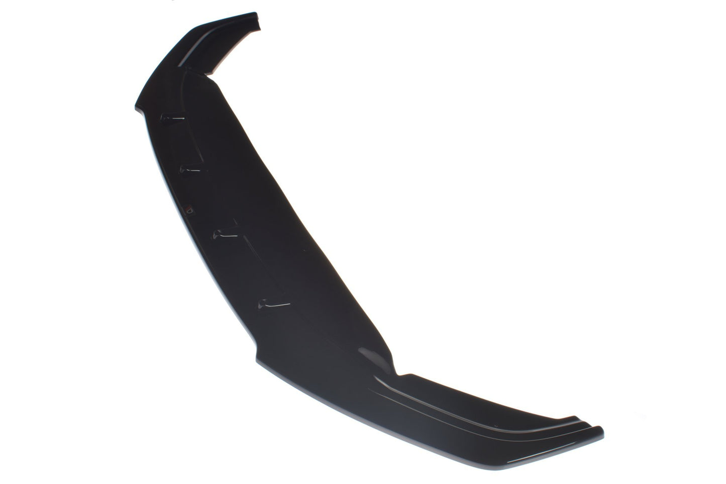 Front Ansatz V.1 für VW Passat R-Line B8 schwarz Hochglanz