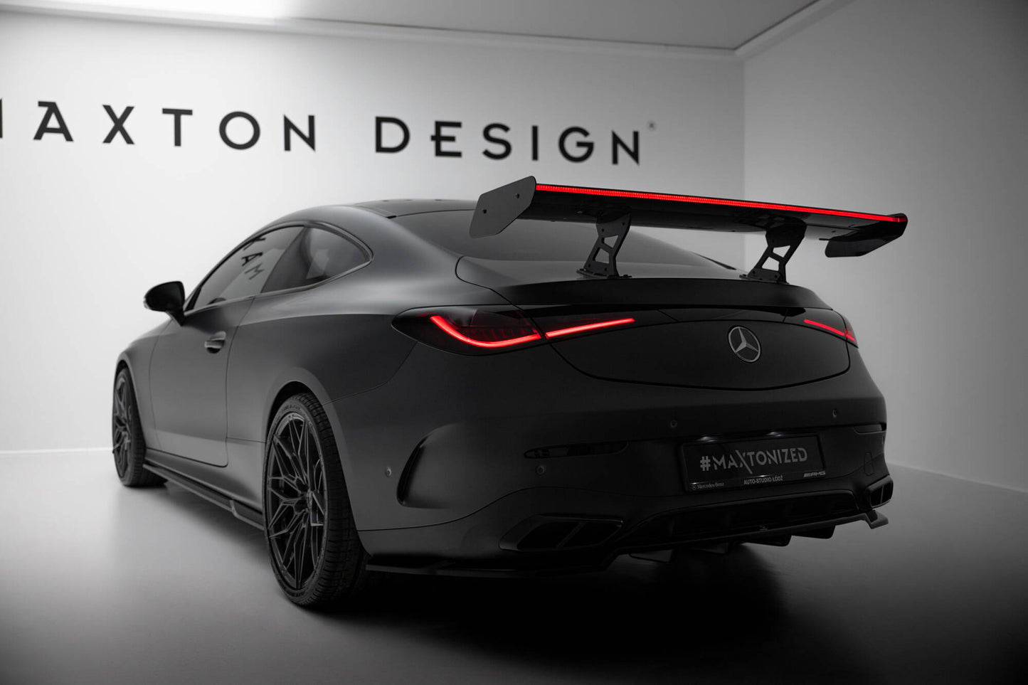 Carbon Spoiler V.2 + LED Mercedes-AMG CLE 53 C236