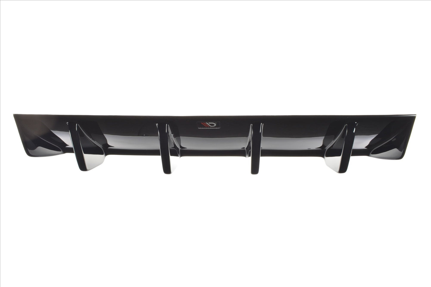 Diffusor Heck Ansatz für Audi RS3 8V FL Limousine schwarz Hochglanz
