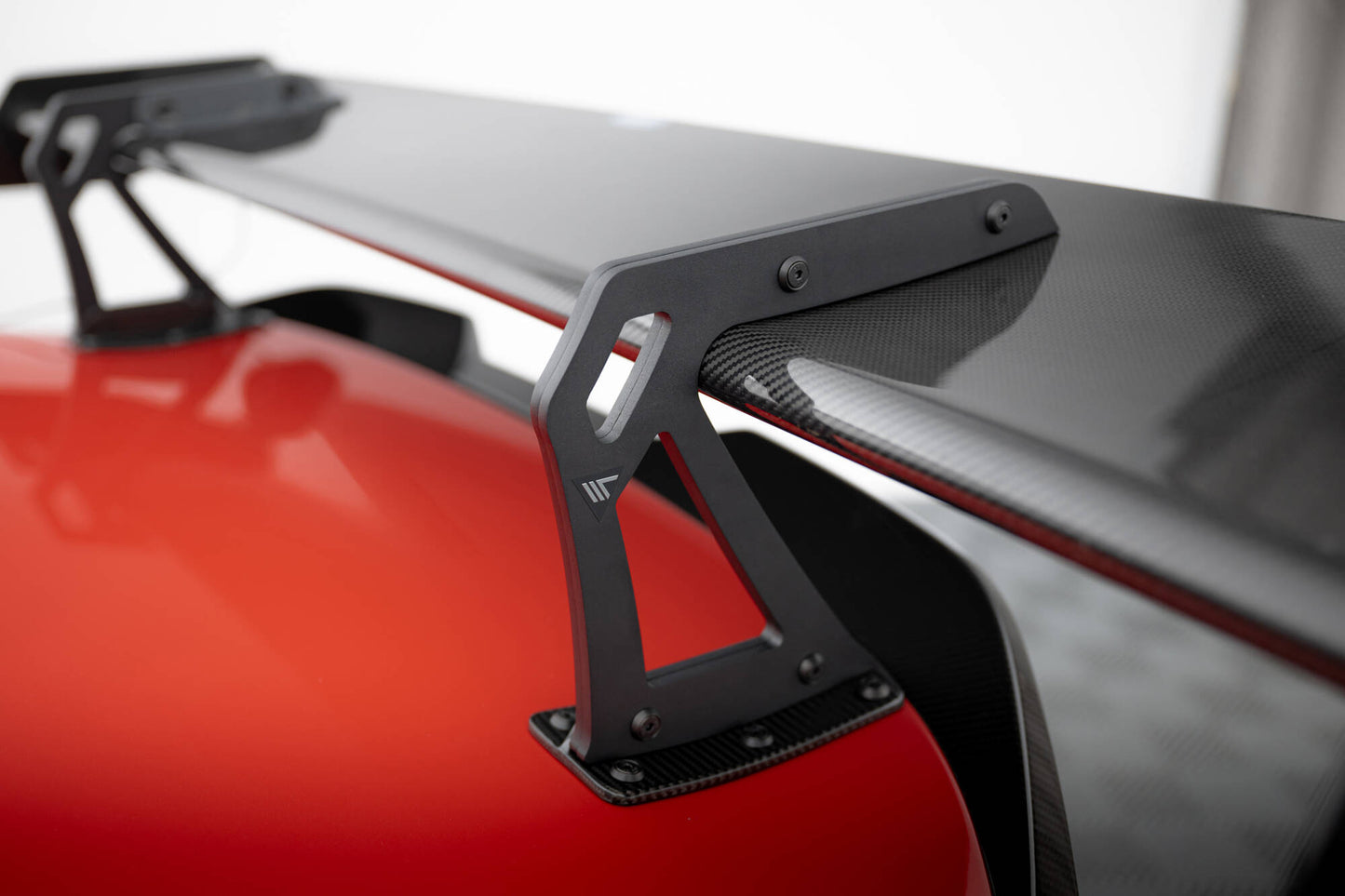 Carbon Spoiler With Upper Swan Mounting BMW M2 G87