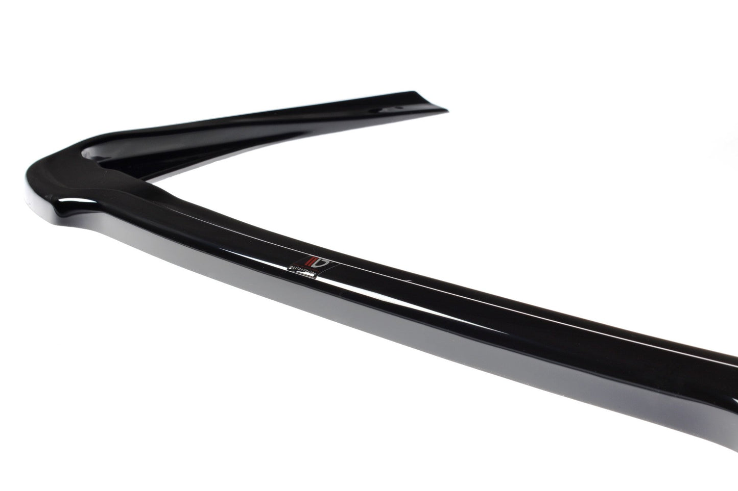 Heckansatz Mercedes S-KLASSE AMG-LINE W222 schwarz Hochglanz