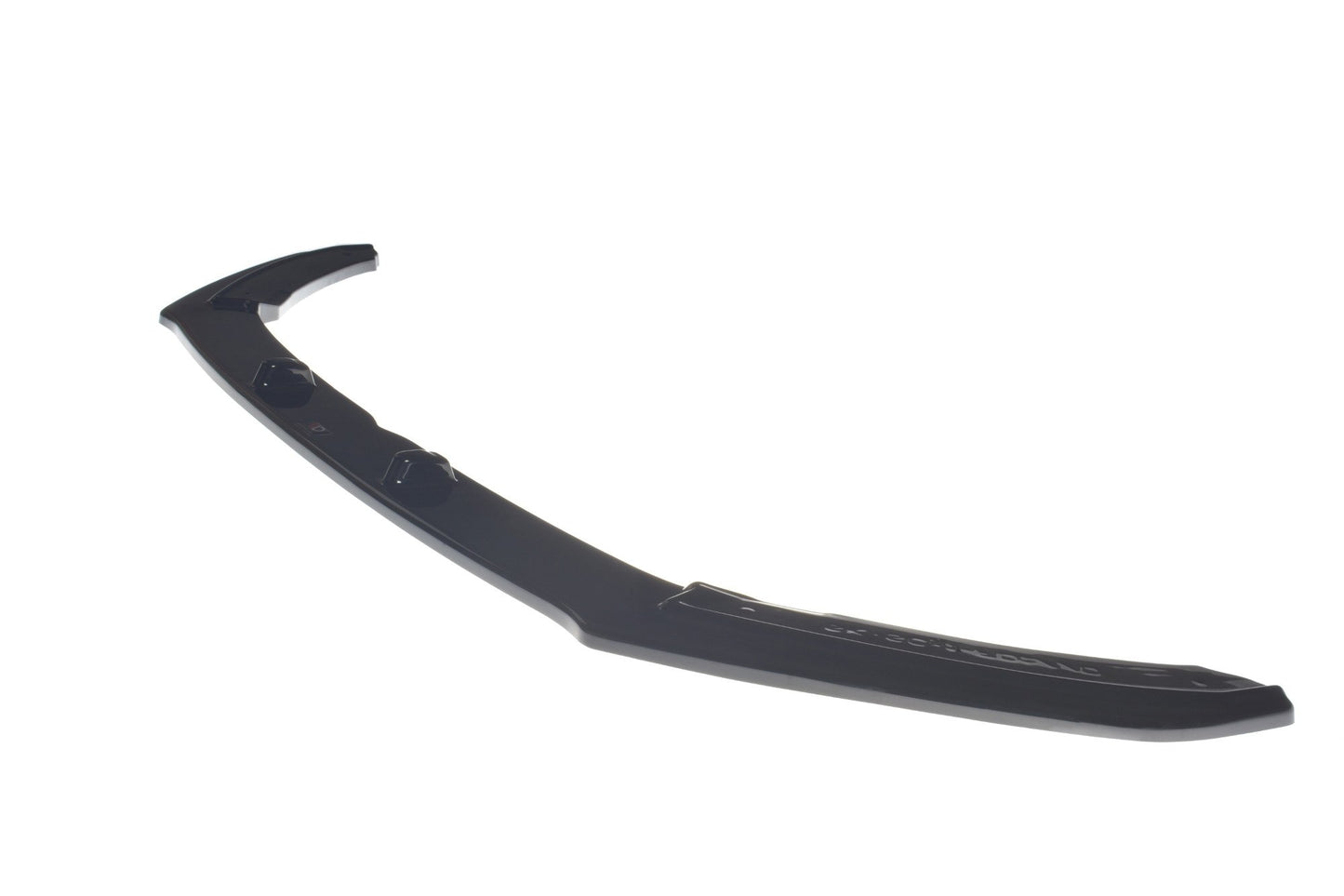 Front Ansatz V.1 für Skoda Scala schwarz Hochglanz