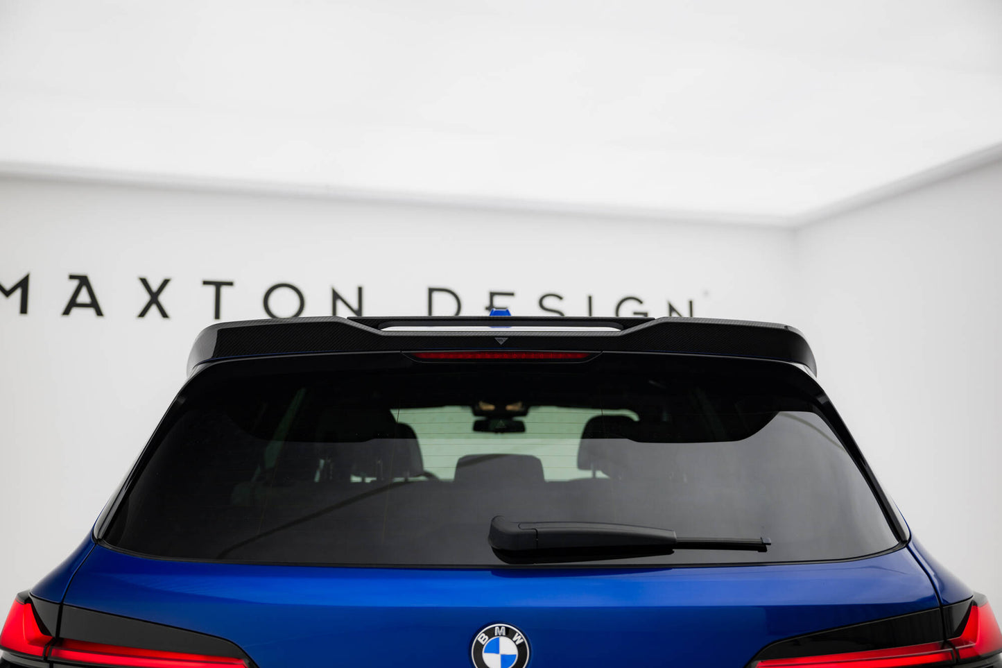 Prepreg Carbon Fiber Heckklappenspoiler BMW X5 M-Paket G05 Facelift