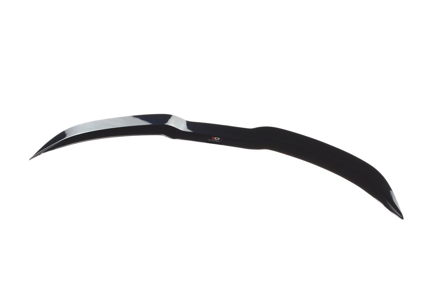 Spoiler CAP V.1 für Ford Focus Hatchback ST-Line Mk4 schwarz Hochglanz