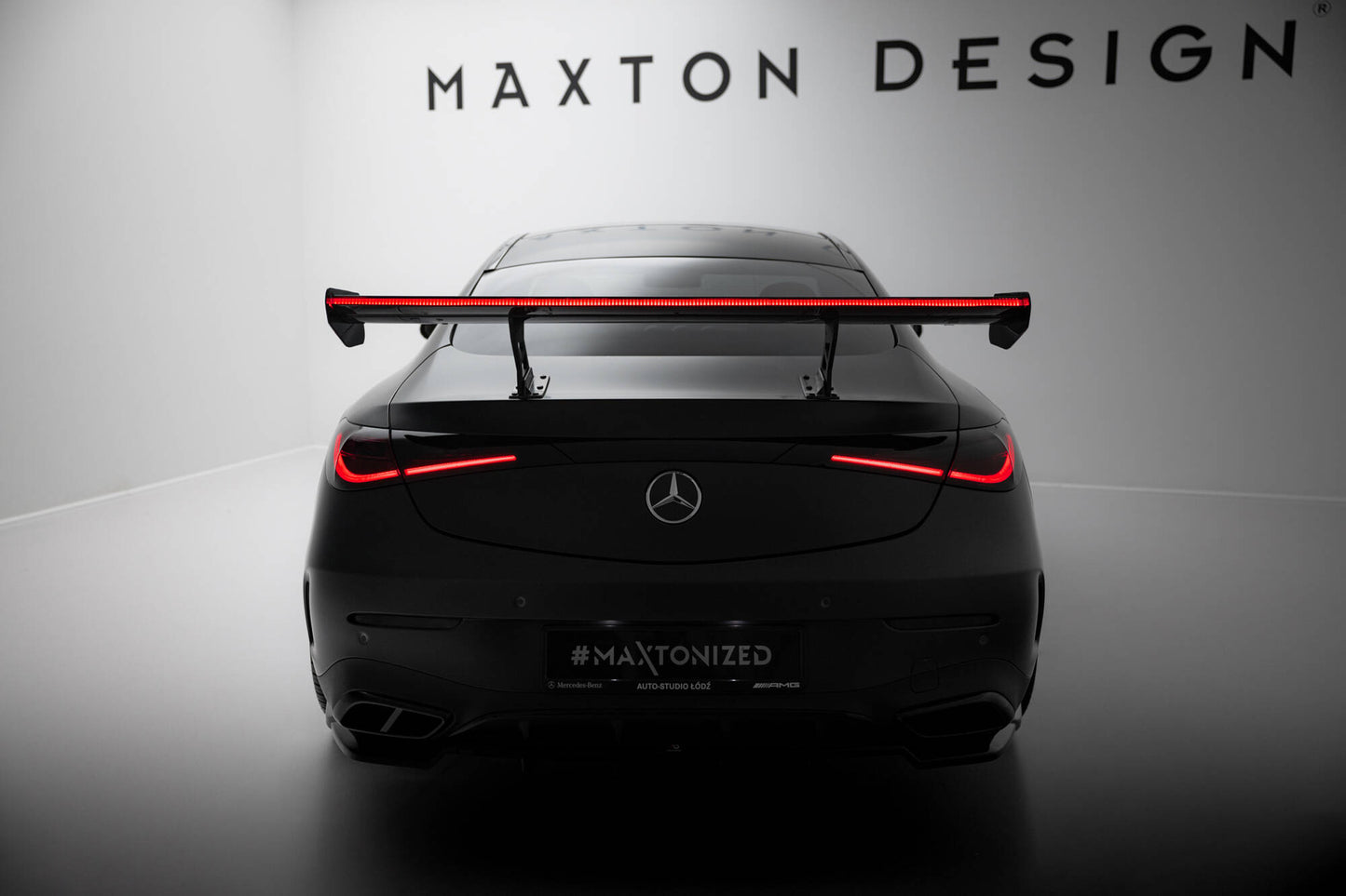 Carbon Spoiler V.2 + LED Mercedes-AMG CLE 53 C236