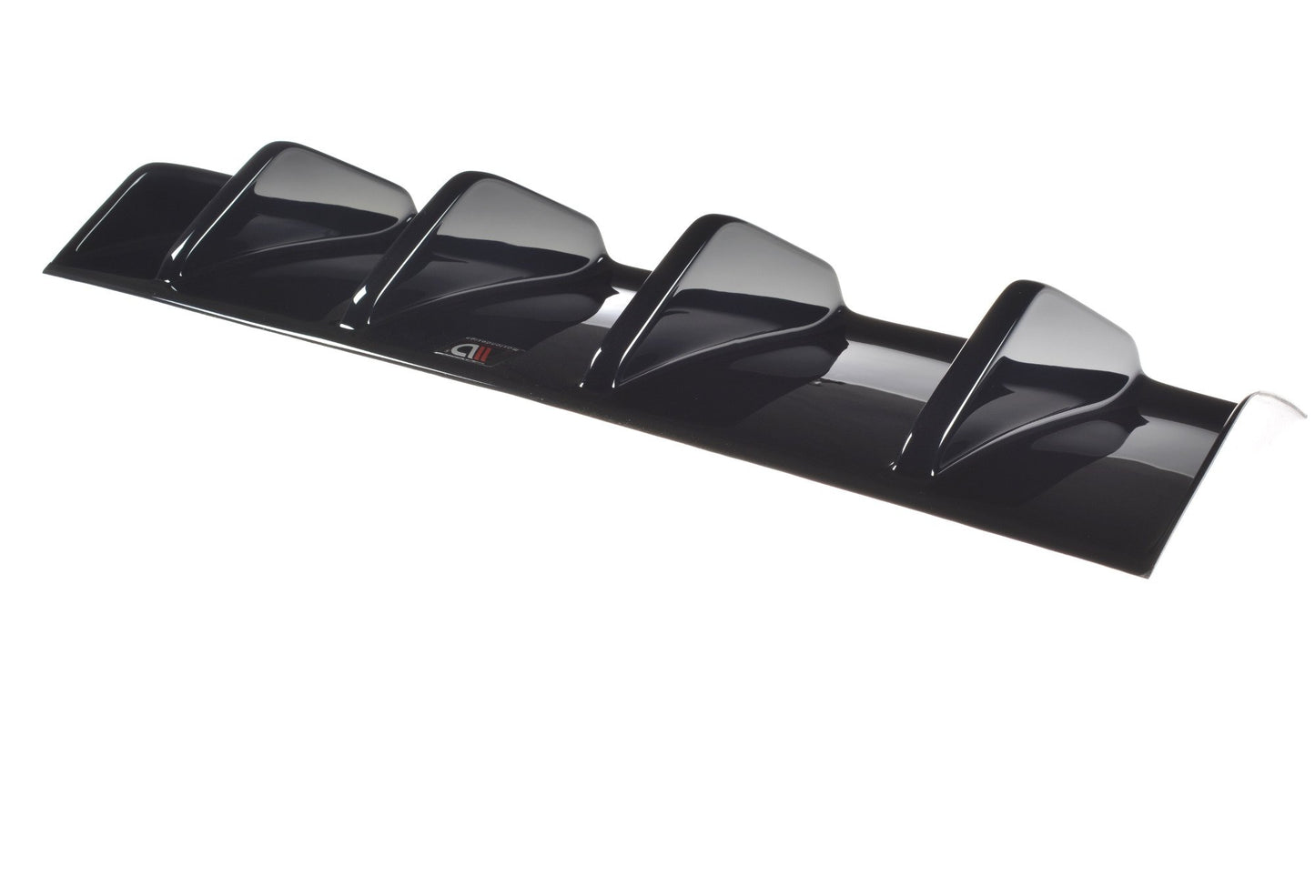 Diffusor Heck Ansatz für Audi RS3 8V FL Limousine schwarz Hochglanz