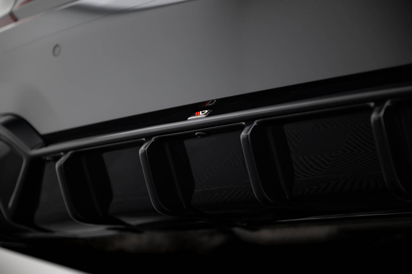Diffusor Heck Ansatz für BMW 3er M-Paket G20 / G21