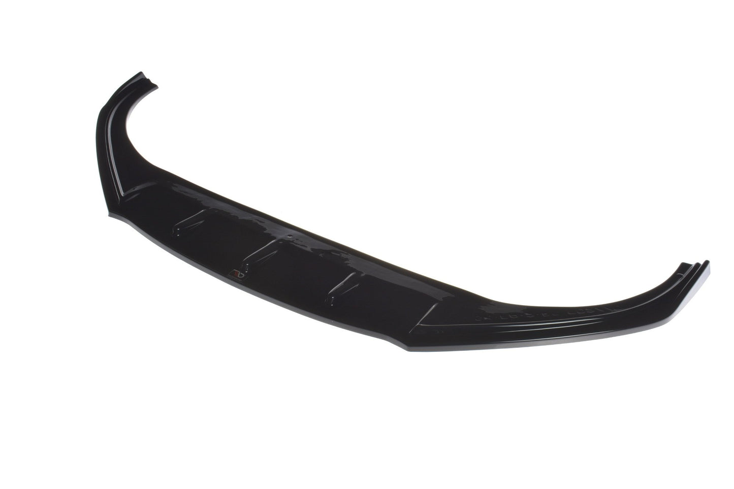 Front Ansatz für Skoda Fabia RS Mk2 schwarz matt