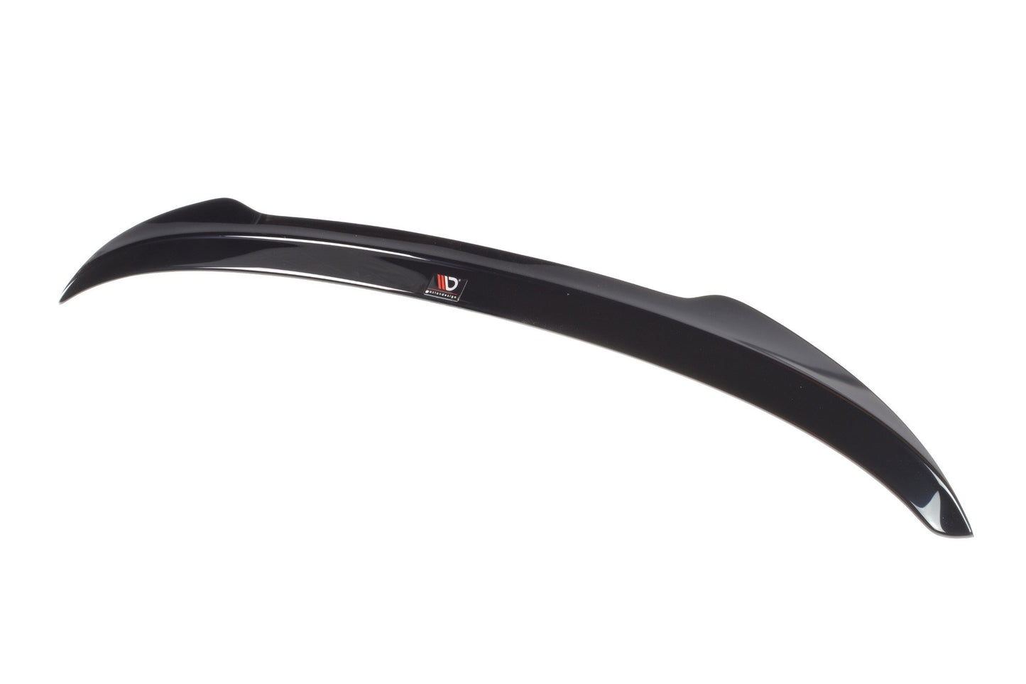 Spoiler CAP für BMW 1er E81/ E87 FACELIFT (AERO SPOILER) schwarz Hochglanz