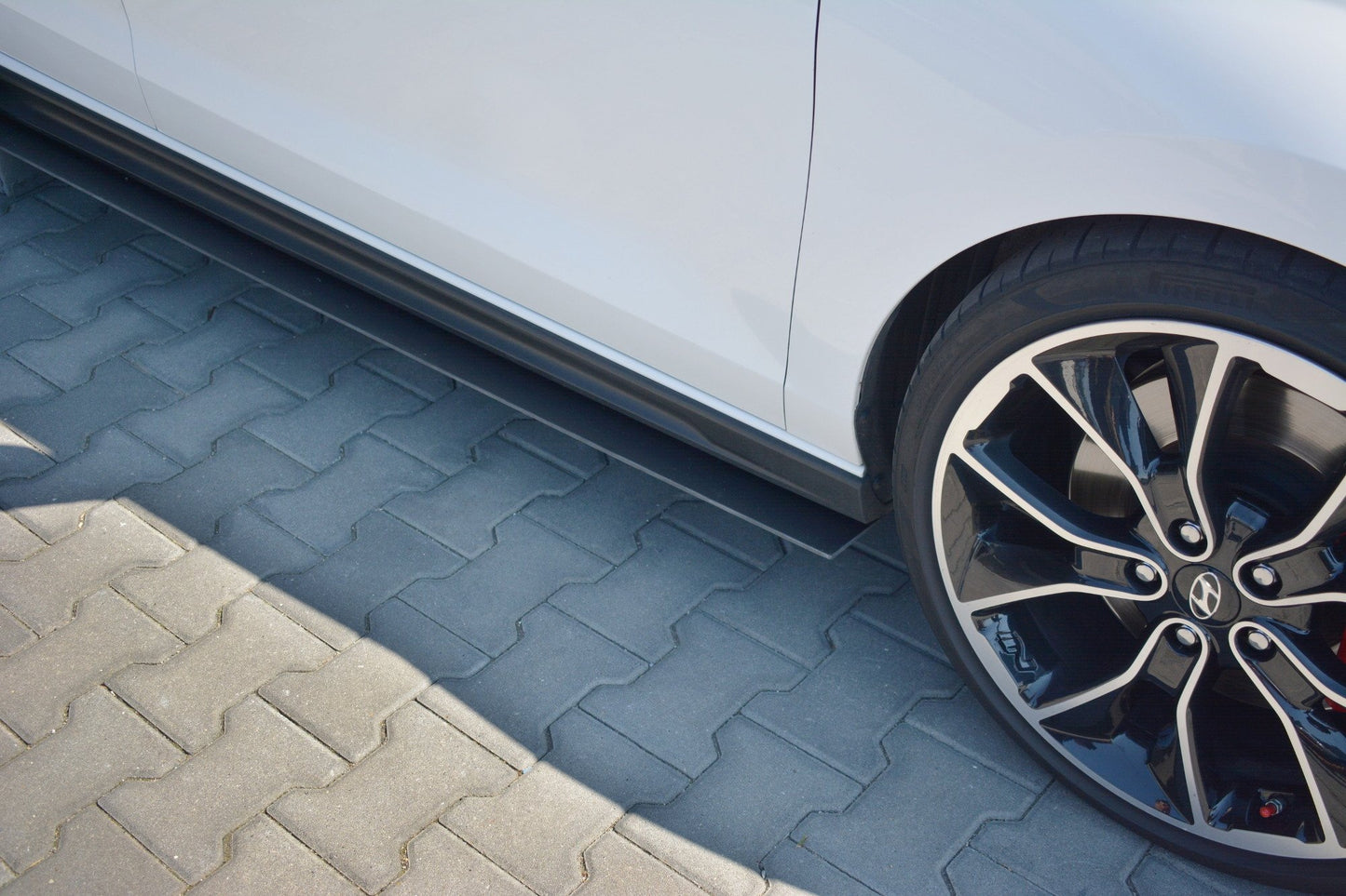 Racing Seitenschweller Ansatz HYUNDAI I30 Mk3 N