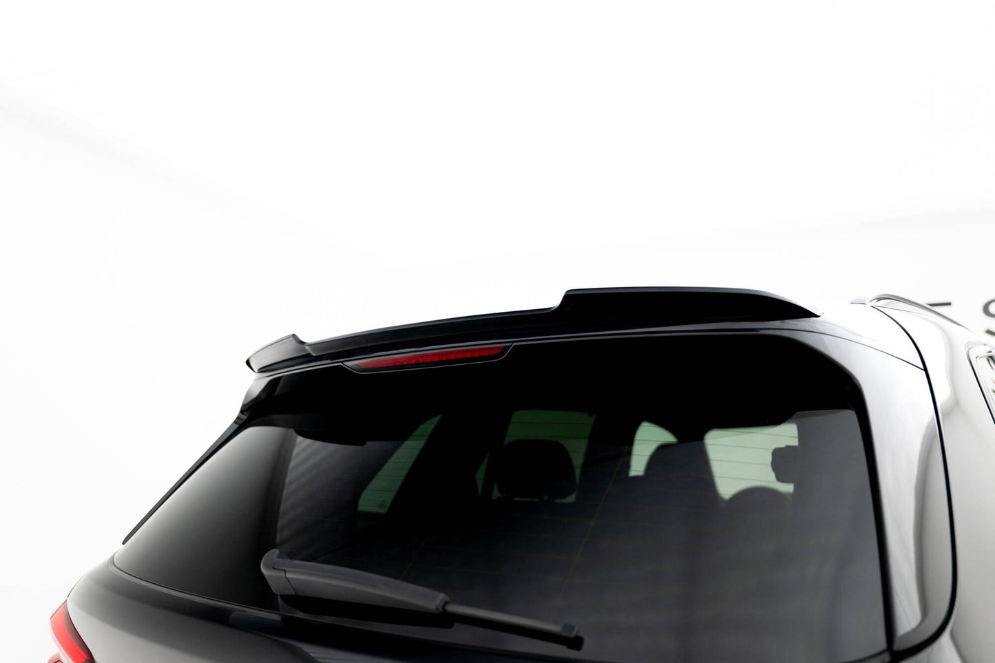 Spoiler CAP V.1 für BMW X5 G05 M Paket schwarz Hochglanz