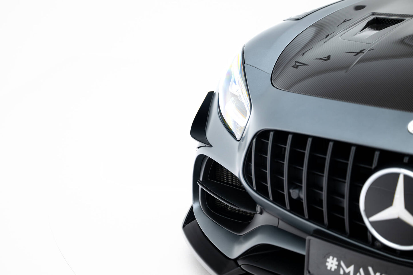 Stoßstangenflügel vorne (Canards) Mercedes-AMG GT C C190 Facelift