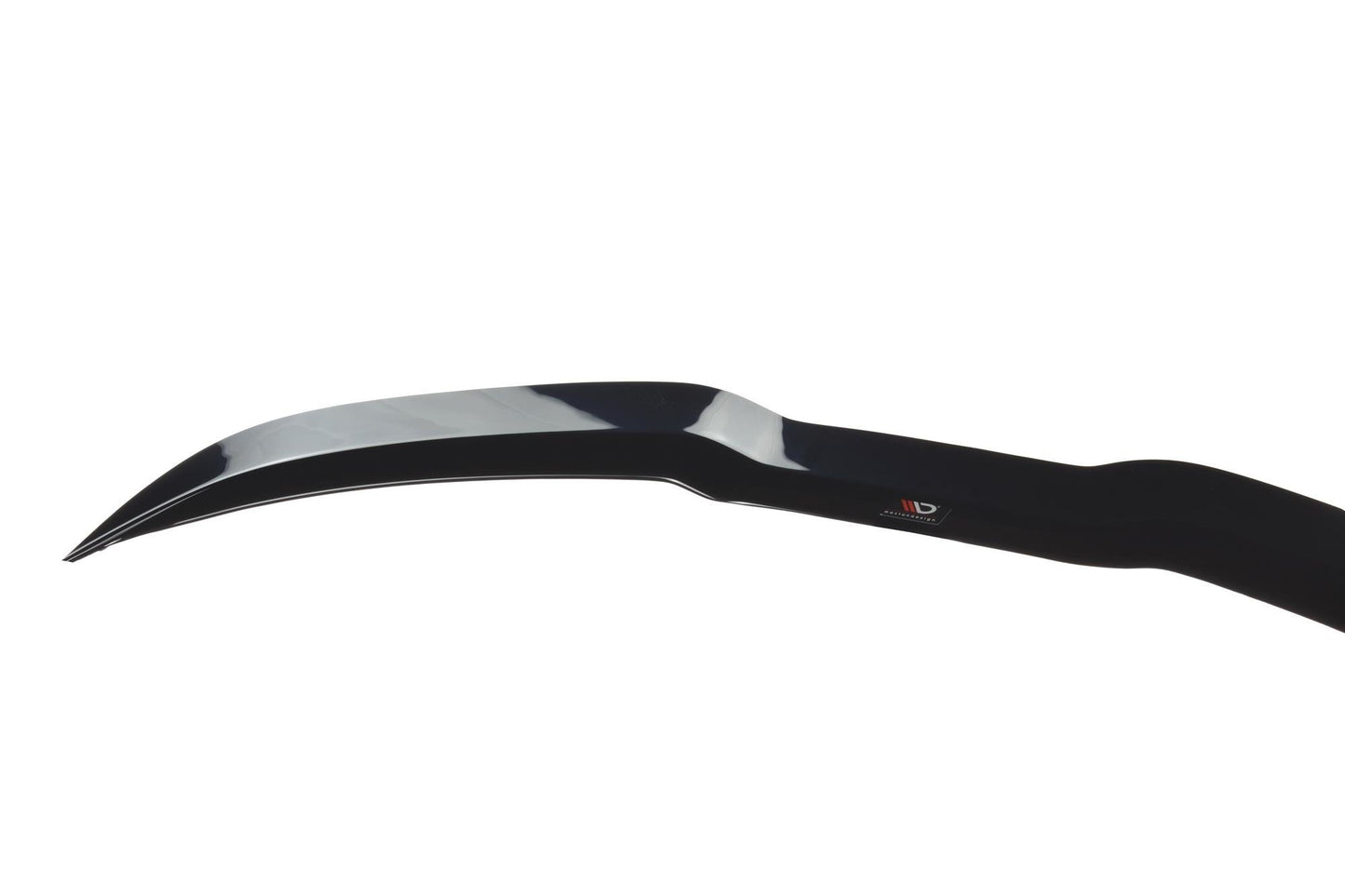 Spoiler CAP V.1 für Ford Focus Hatchback ST-Line Mk4 schwarz Hochglanz