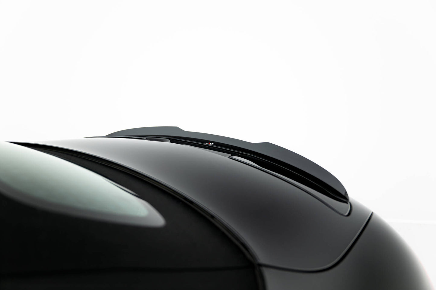 Spoiler CAP für Mercedes-AMG SL 63 R232 schwarz Hochglanz