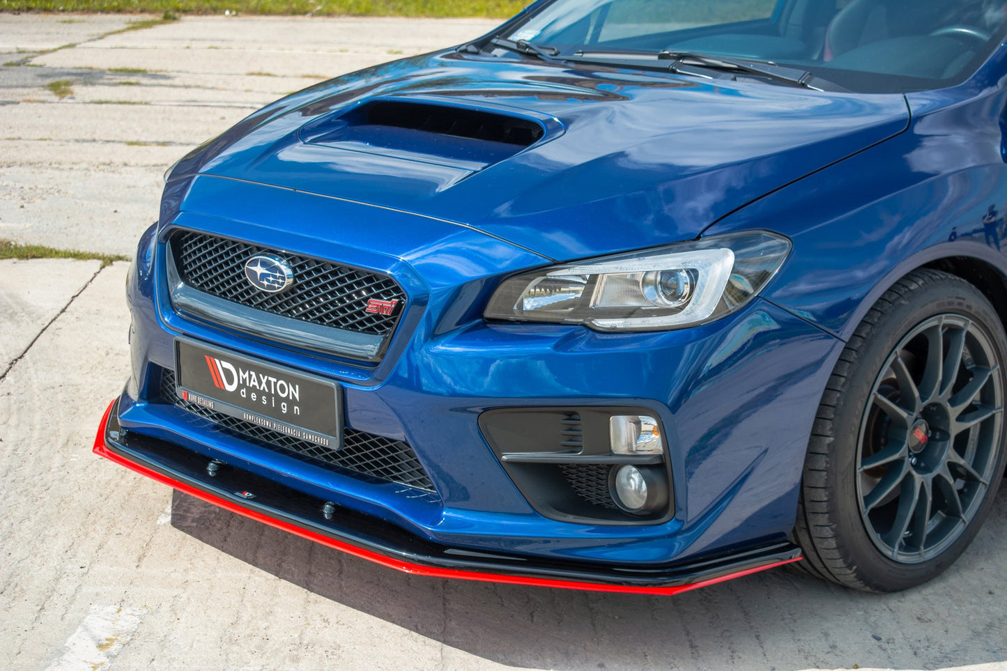 Front Ansatz V.4 für SUBARU WRX STI