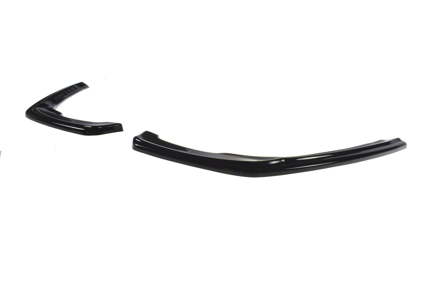 Heck Ansatz Flaps Diffusor für Skoda Superb Mk3 FL Hatchback / Kombi schwarz matt