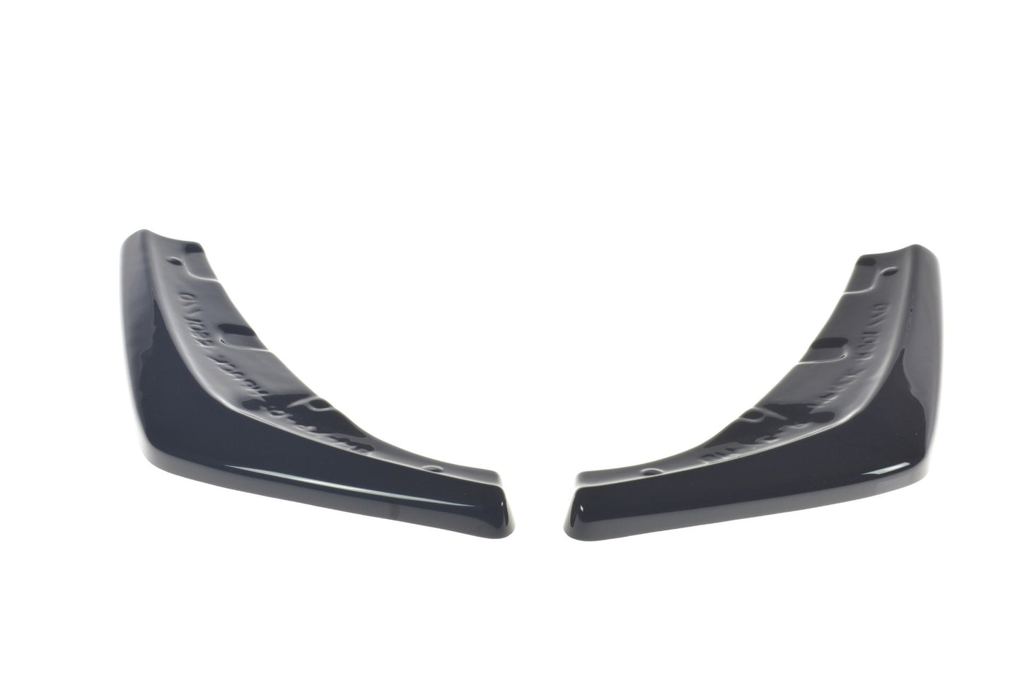 Heck Ansatz Flaps Diffusor für BMW X3 G01 M Paket Carbon Look