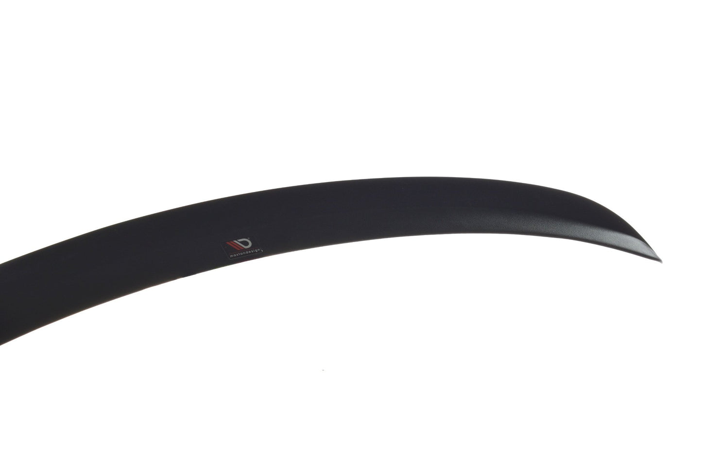 Spoiler CAP für Audi S1 8X Hatchback schwarz Hochglanz