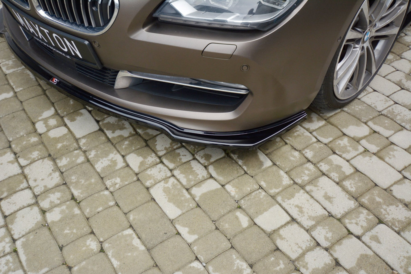 Front Ansatz für BMW 6er GRAN COUPÉ Carbon Look