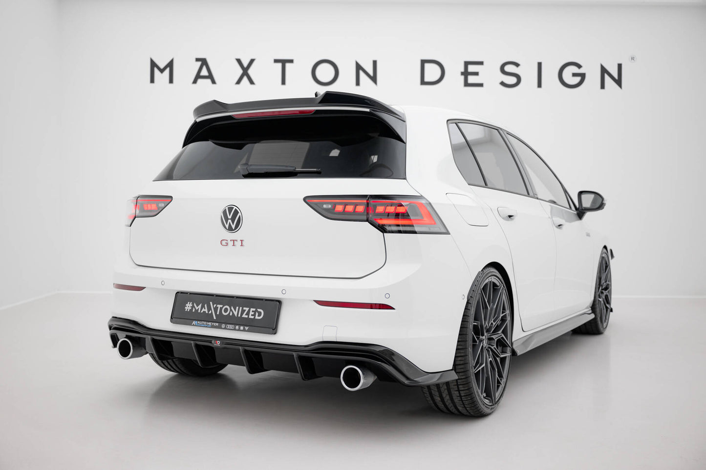 Diffusor Heck Ansatz V.4 für VW Golf GTI Mk8