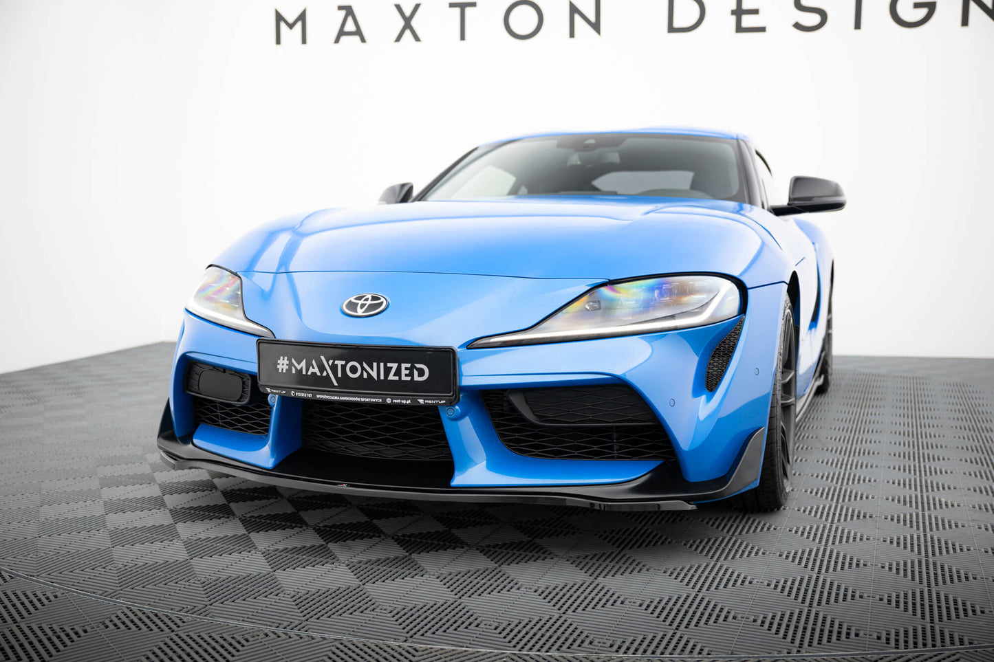 Front Ansatz V.3 für Toyota Supra Mk5