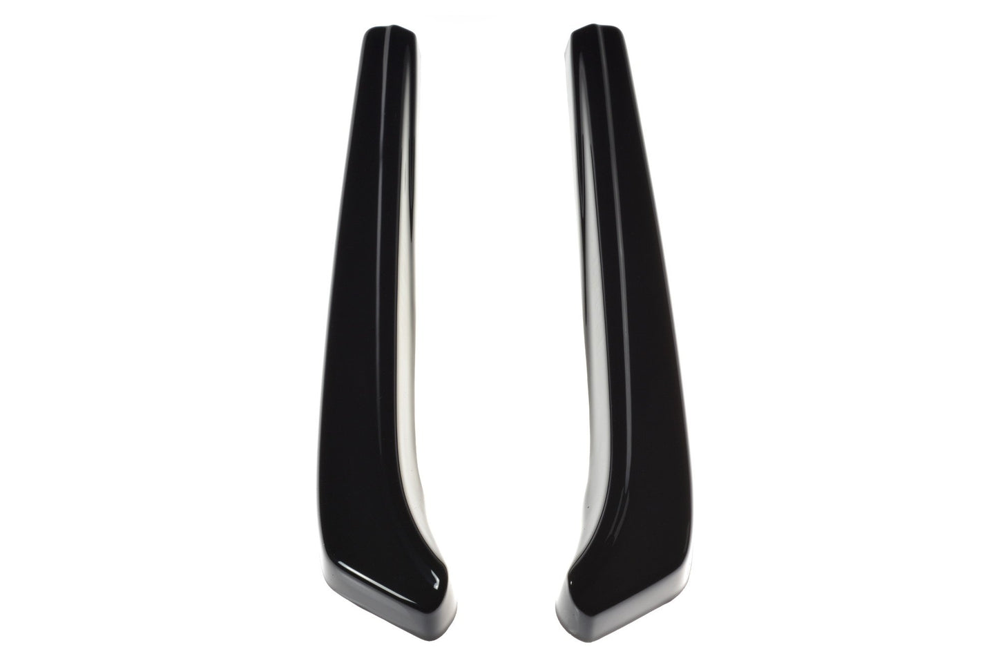 Heck Ansatz Flaps Diffusor für LEXUS GS MK.3 schwarz Hochglanz