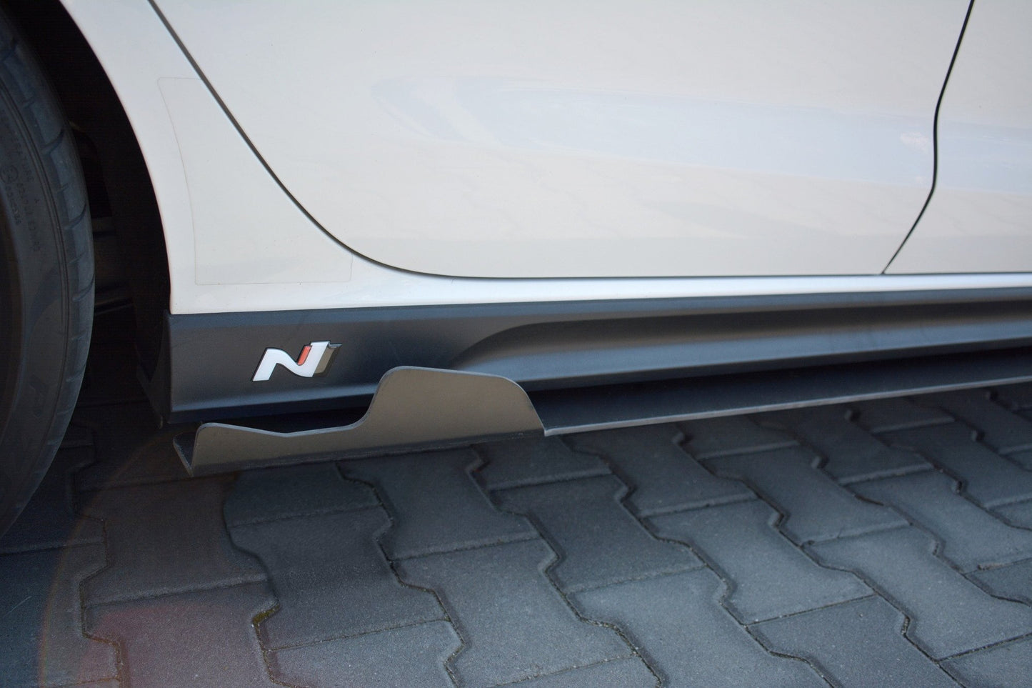 Racing Seitenschweller Ansatz HYUNDAI I30 Mk3 N