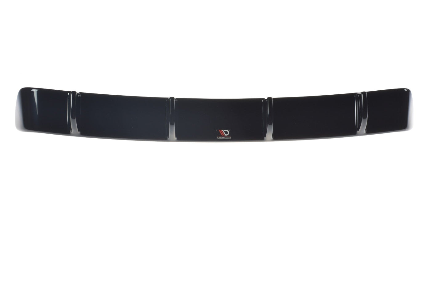 Diffusor Heck Ansatz für Hyundai I30 N Mk3 Hatchback schwarz Hochglanz