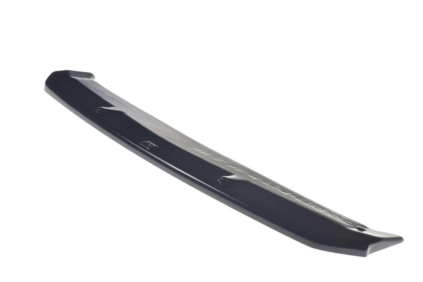 Front Ansatz V.2 für BMW M5 F90 schwarz Hochglanz